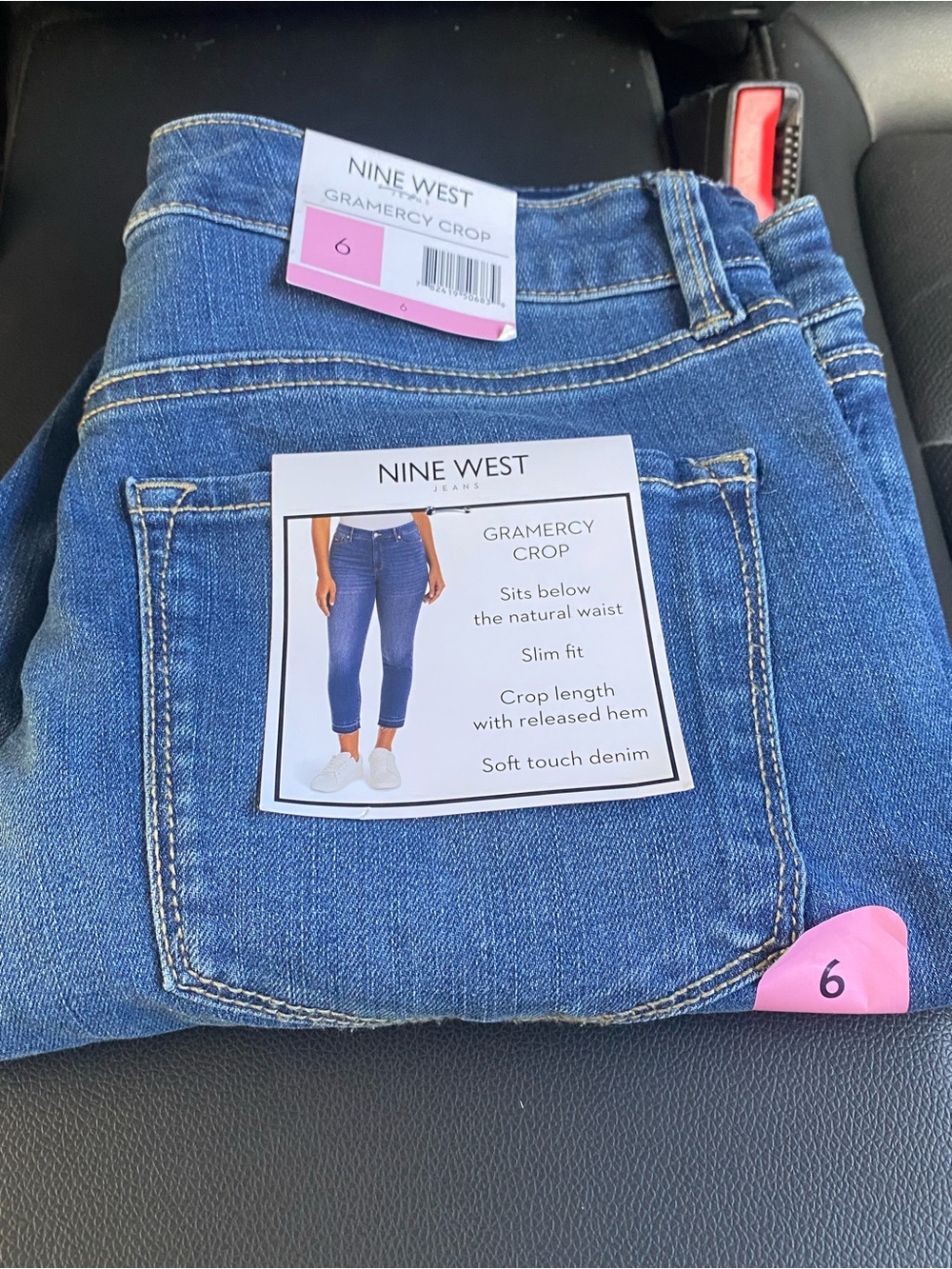 Nine West Gramercy Crop Jeans